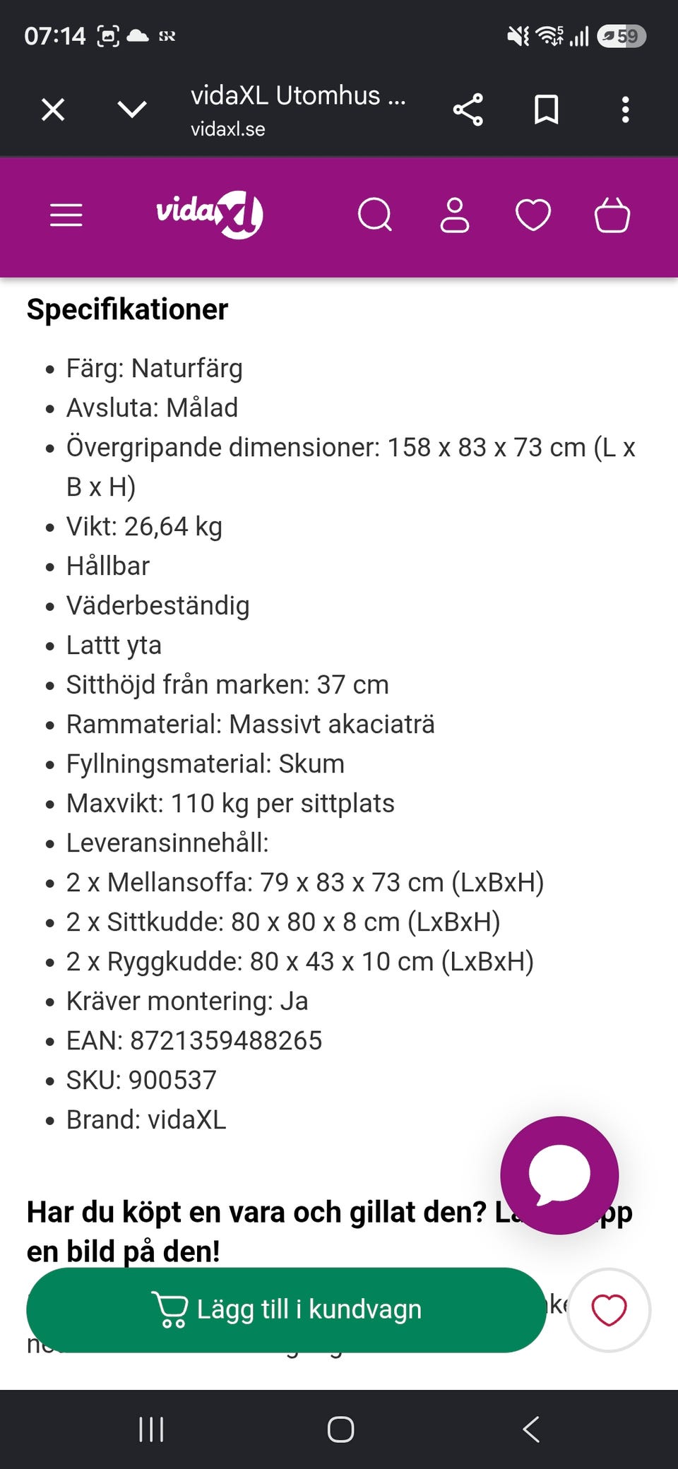 Galleribild