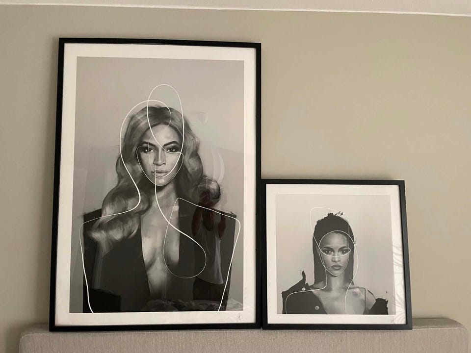 Galleribild
