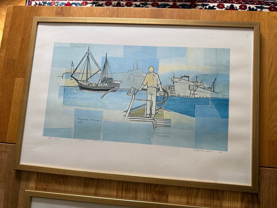 Galleribild