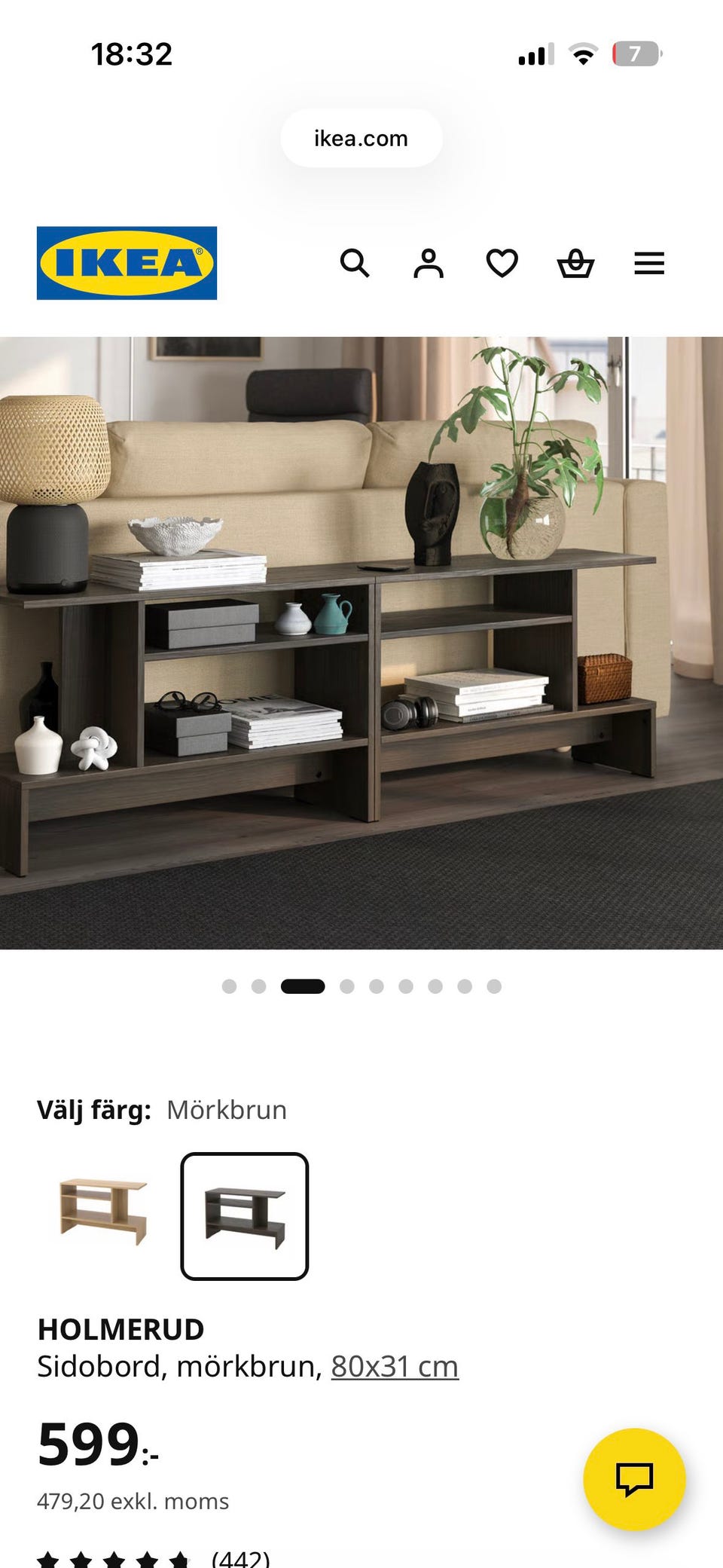 Galleribild