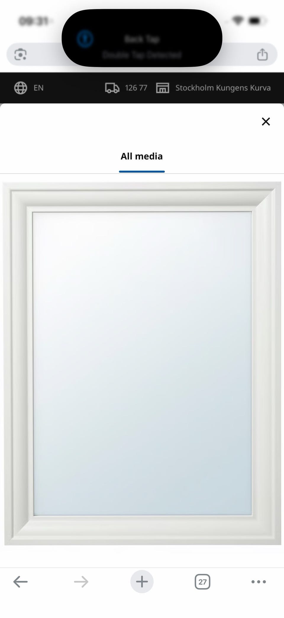 Galleribild