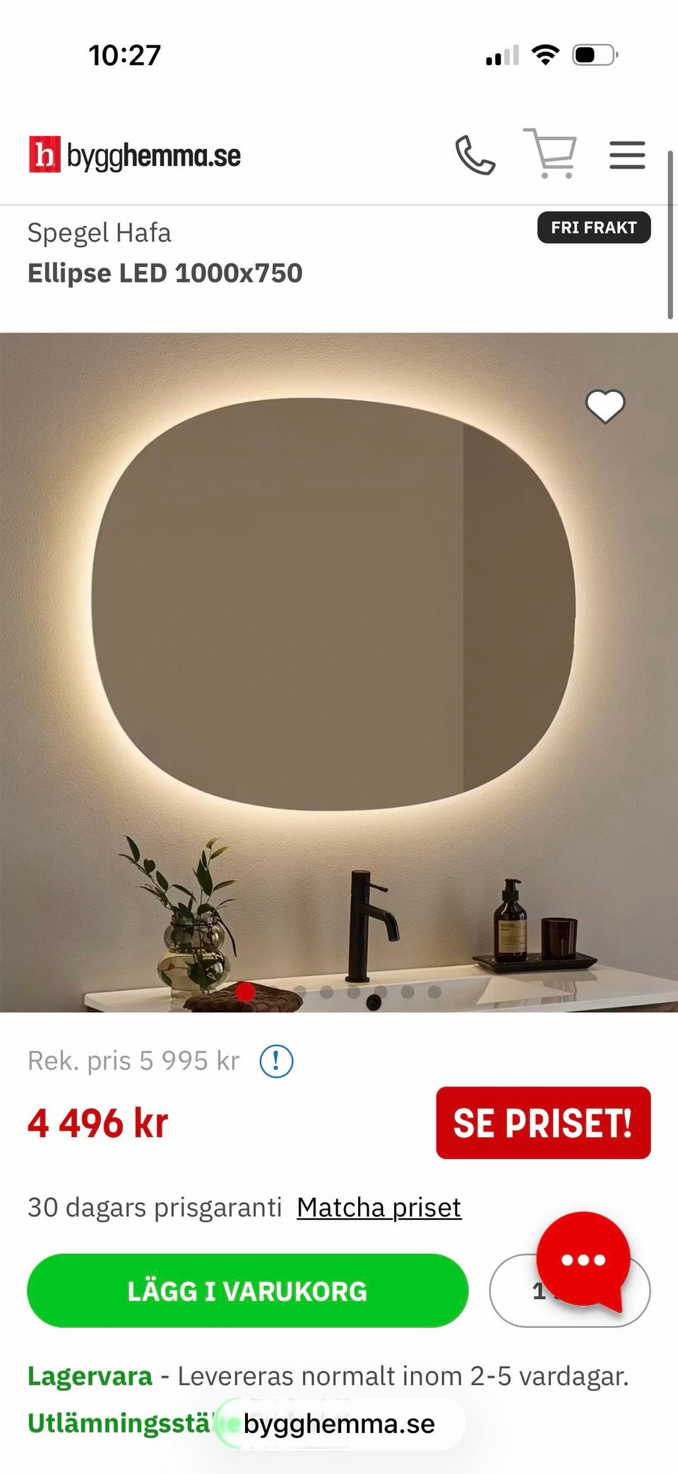 Galleribild
