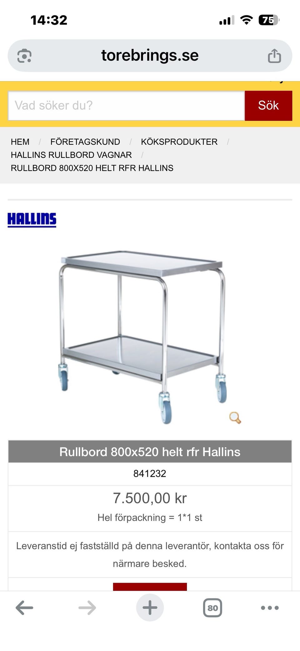Galleribild