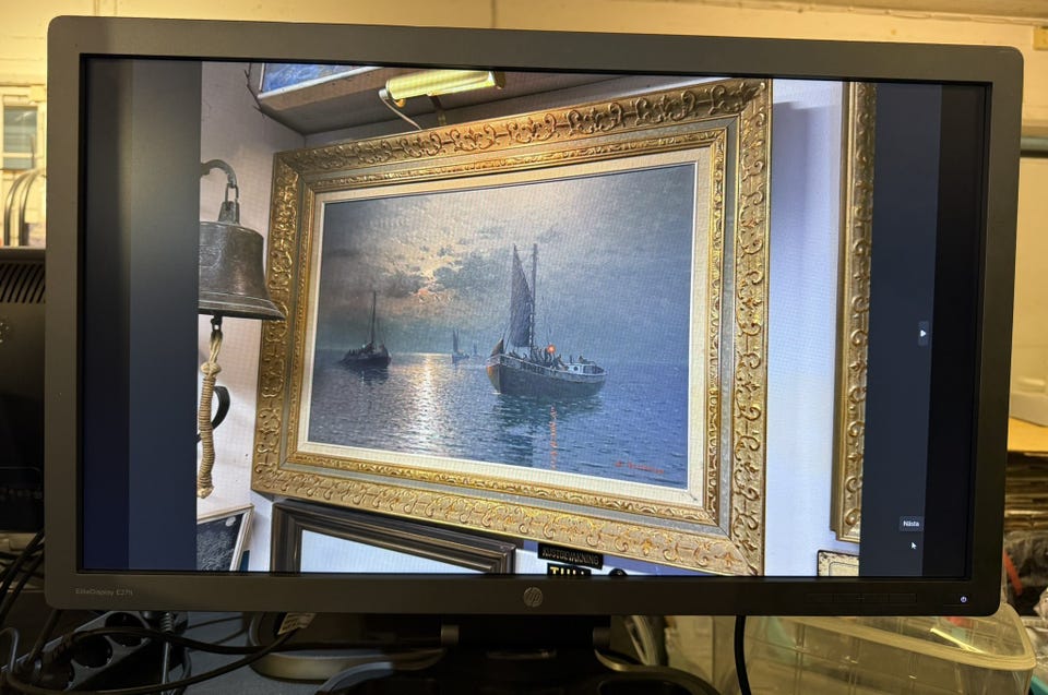 Galleribild