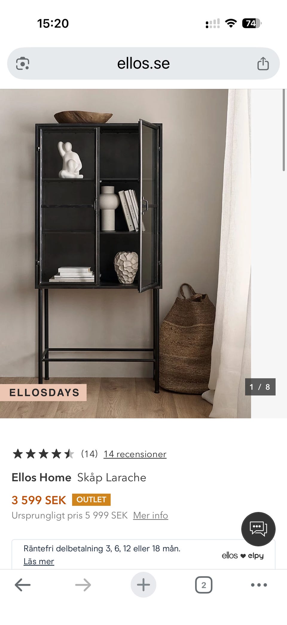 Galleribild