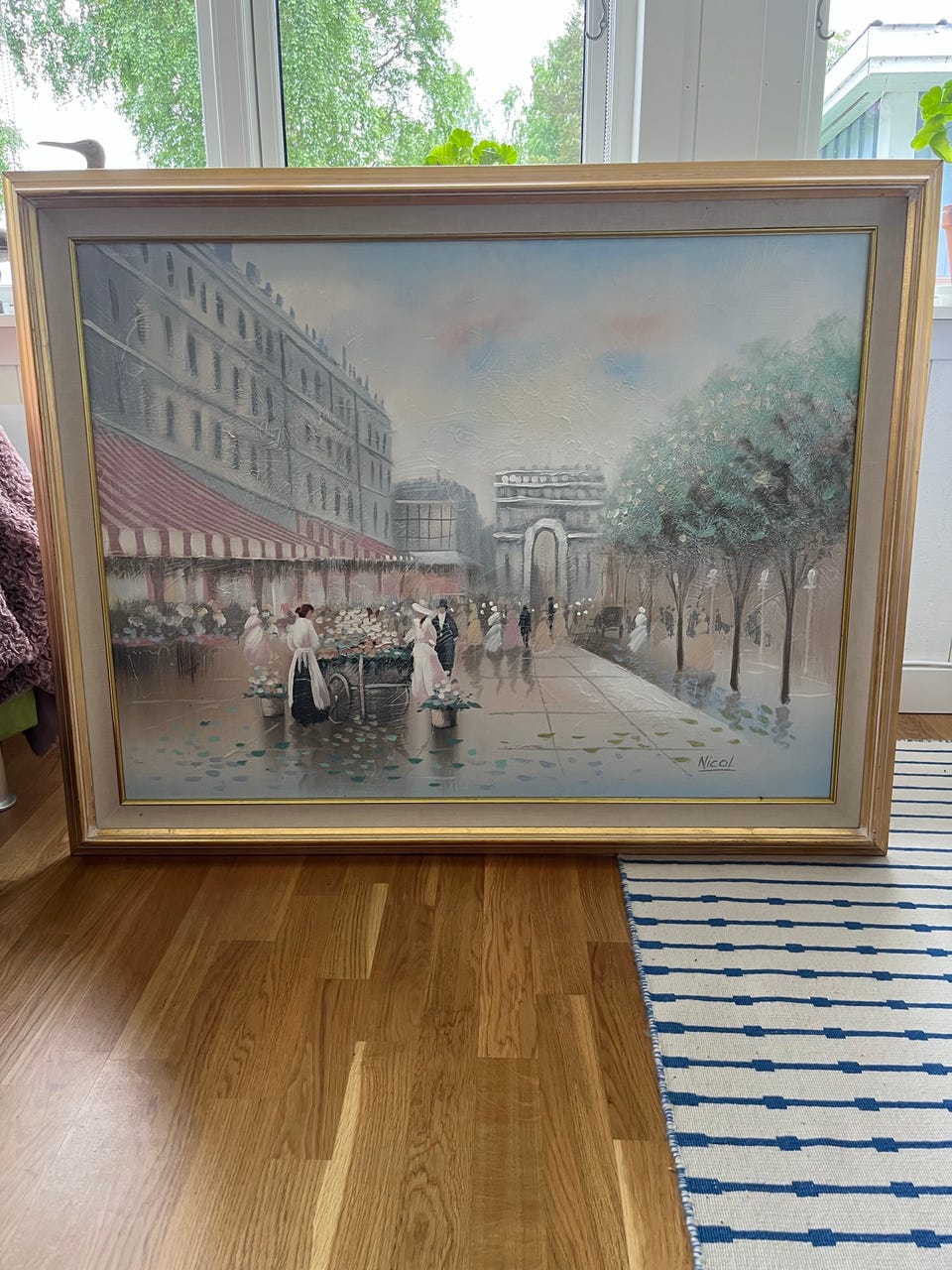 Galleribild
