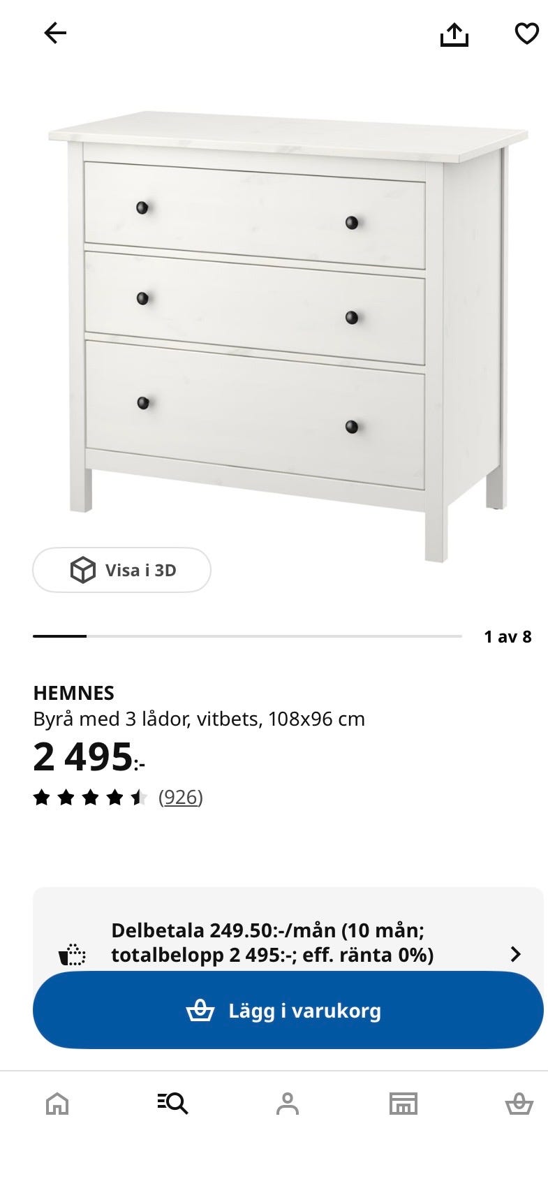 Galleribild