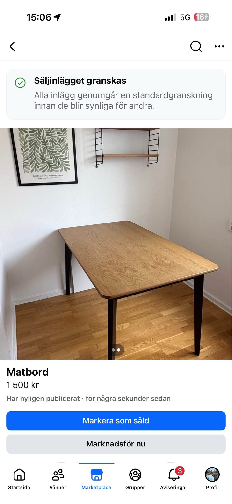 Galleribild