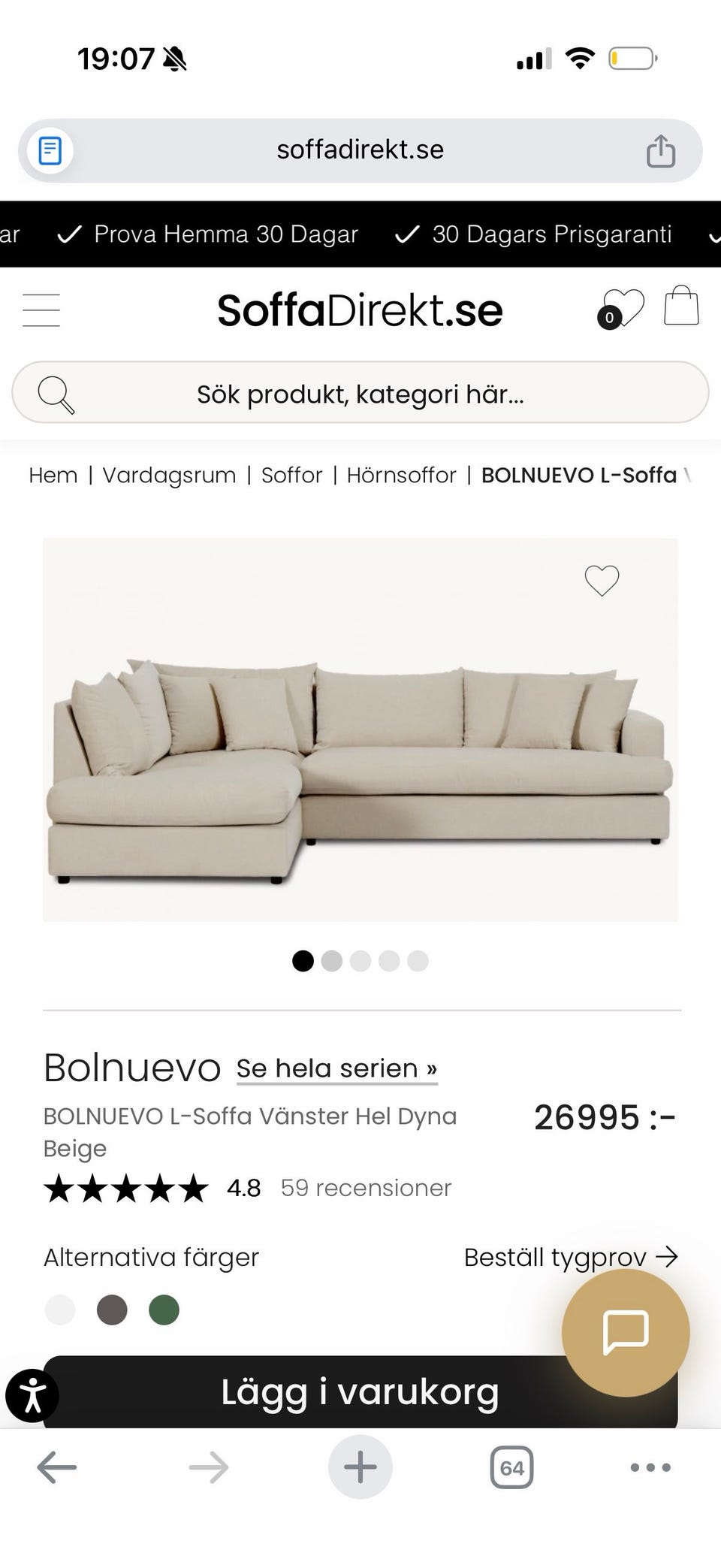 Galleribild