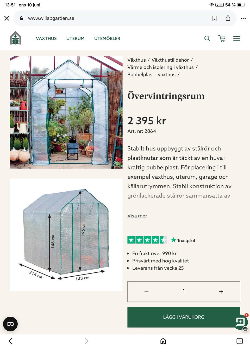 Galleribild