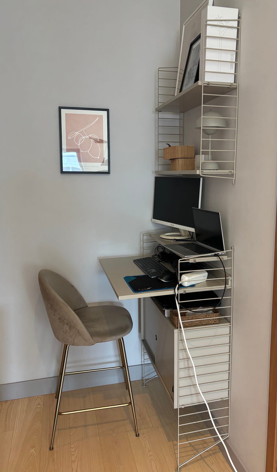 Galleribild