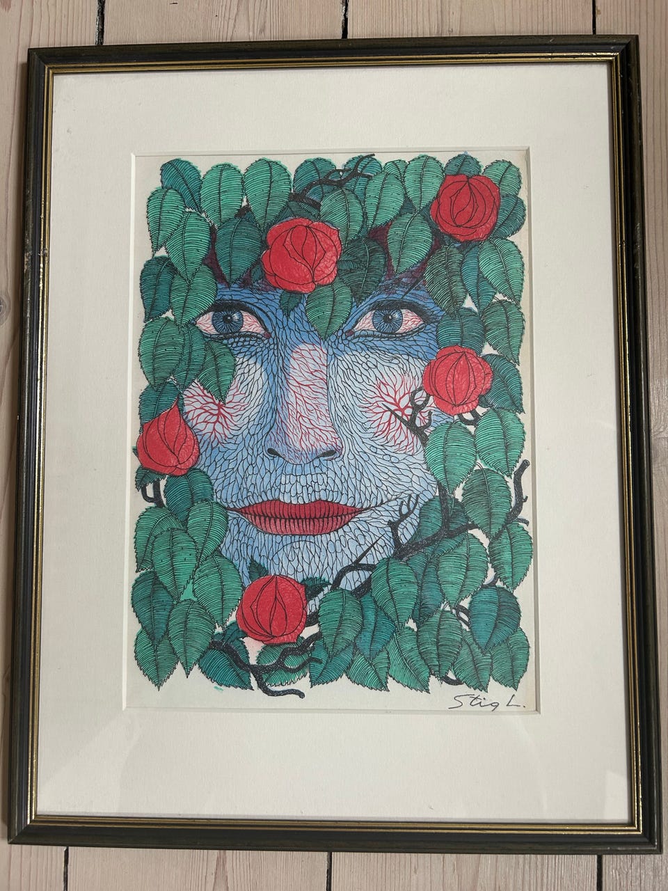 Galleribild