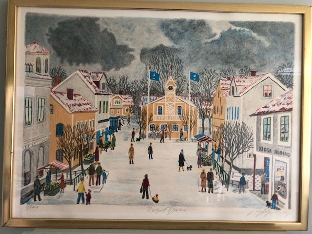 Galleribild