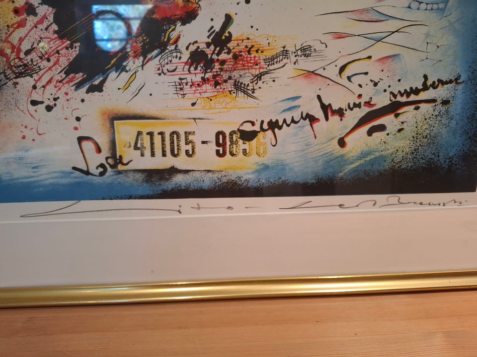 Galleribild