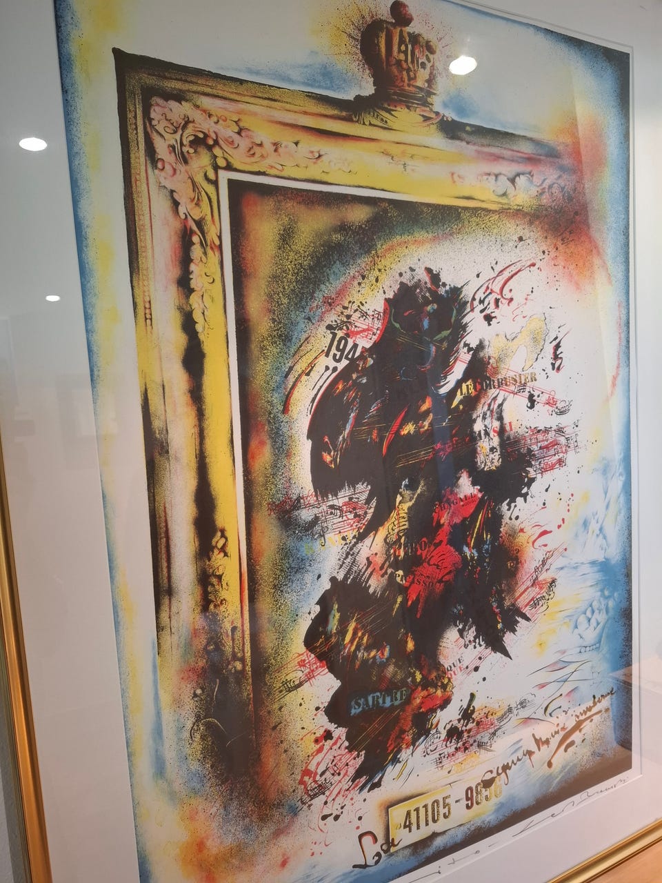 Galleribild
