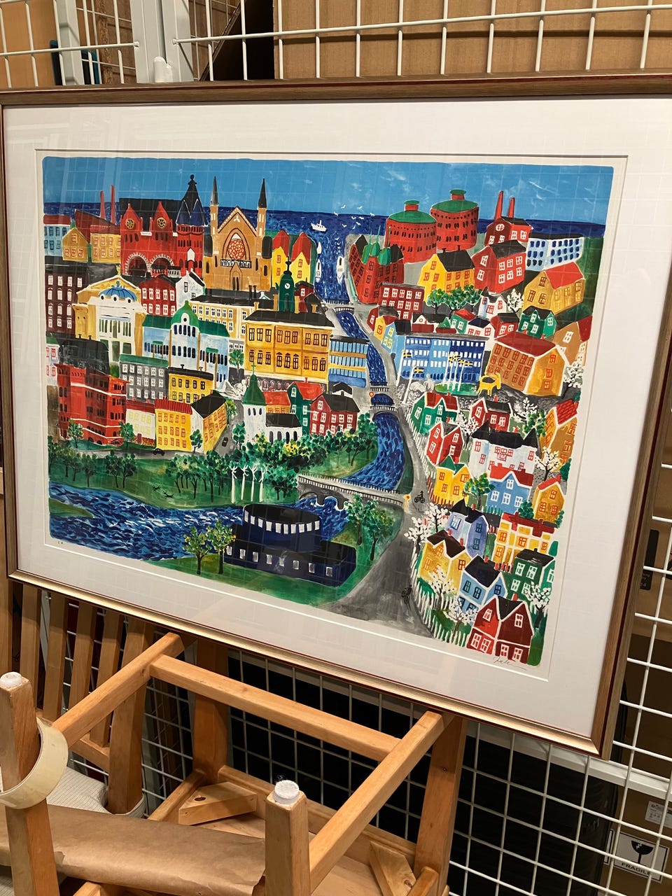 Galleribild