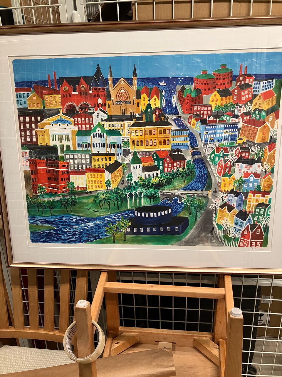 Galleribild