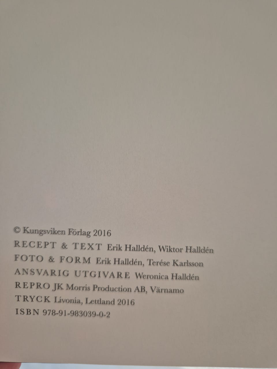 Galleribild