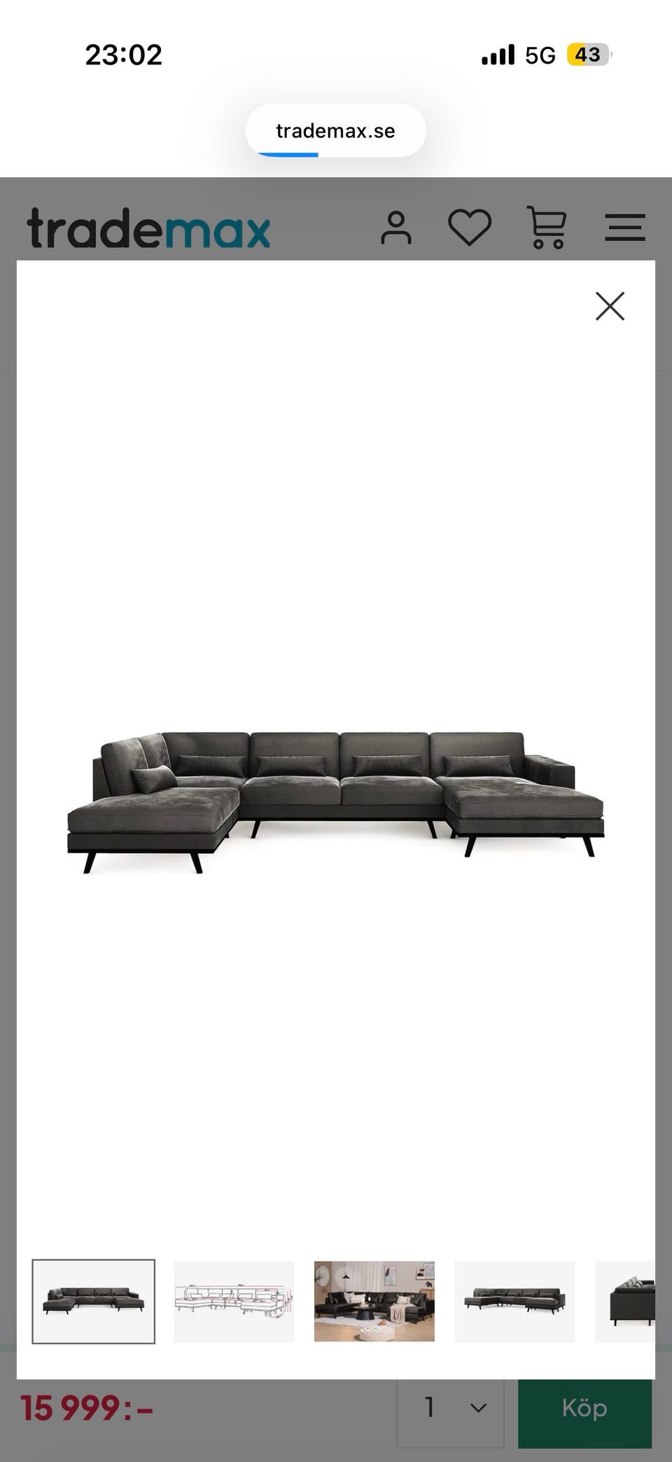 Galleribild