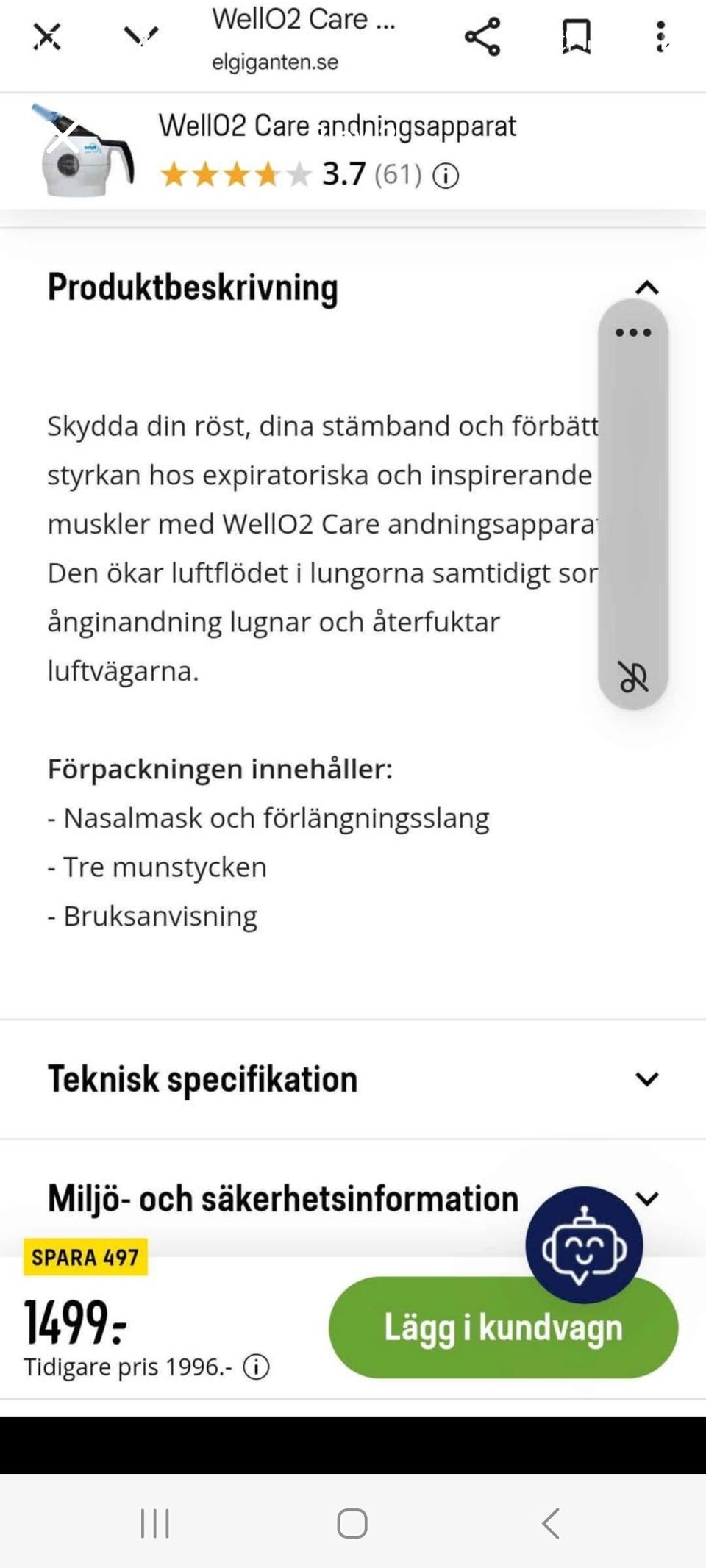 Galleribild