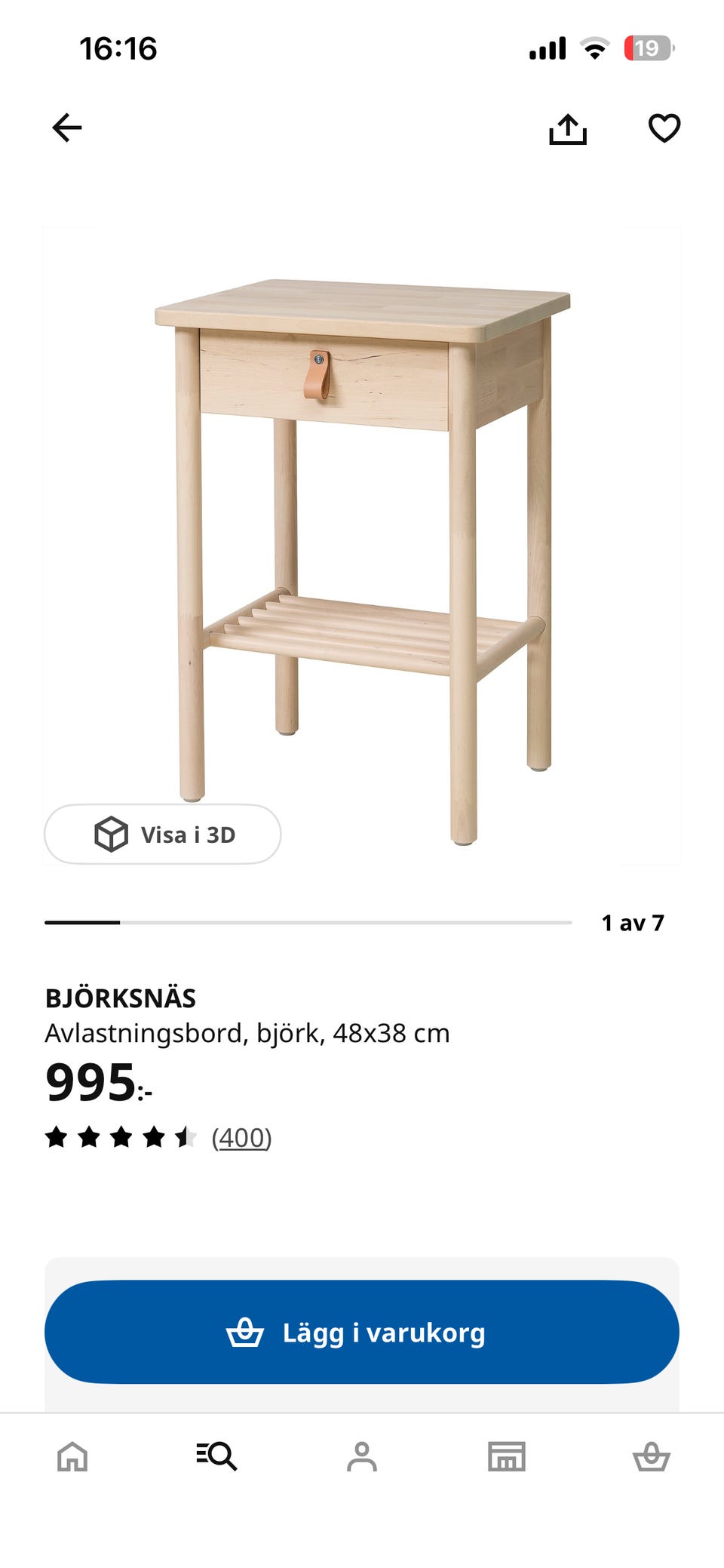 Galleribild