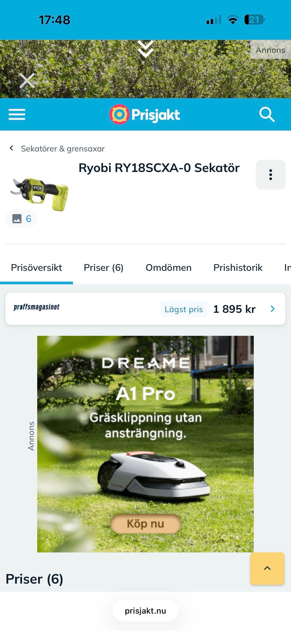 Galleribild