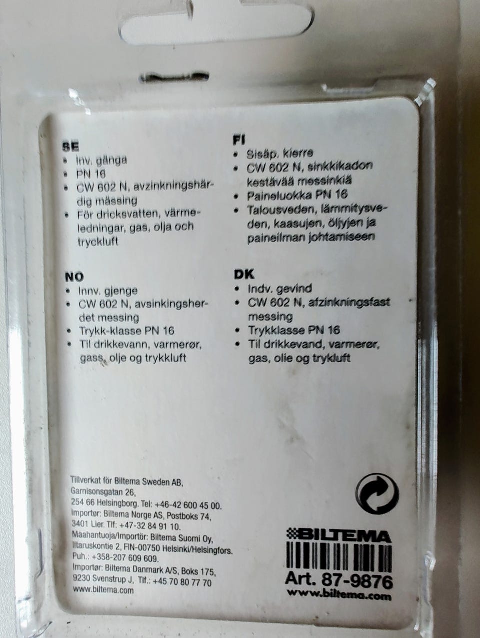 Galleribild