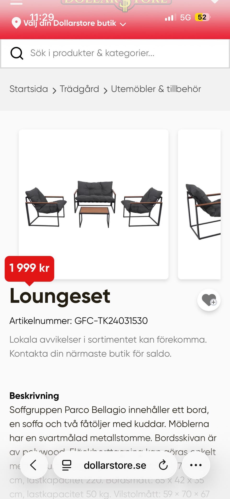 Galleribild
