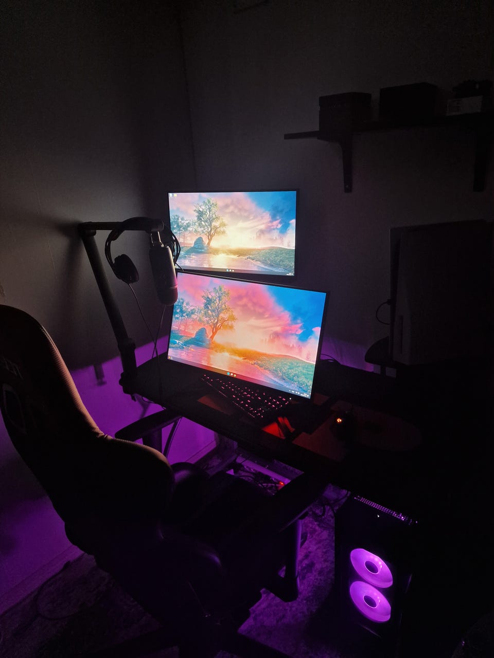 Galleribild