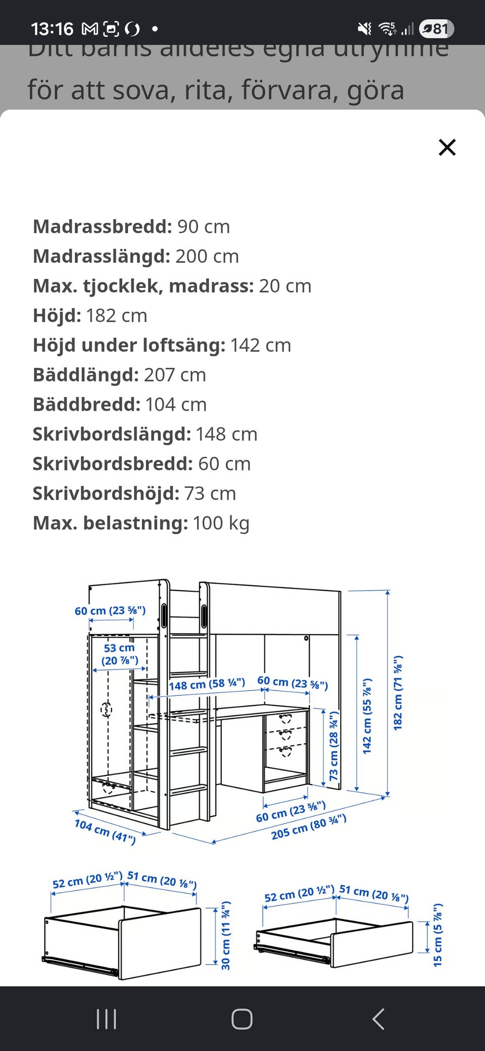 Galleribild
