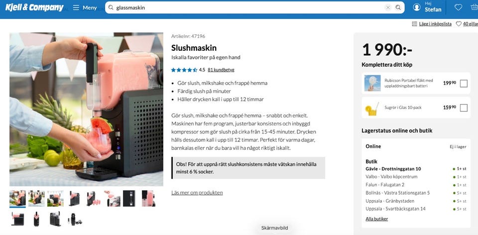 Galleribild