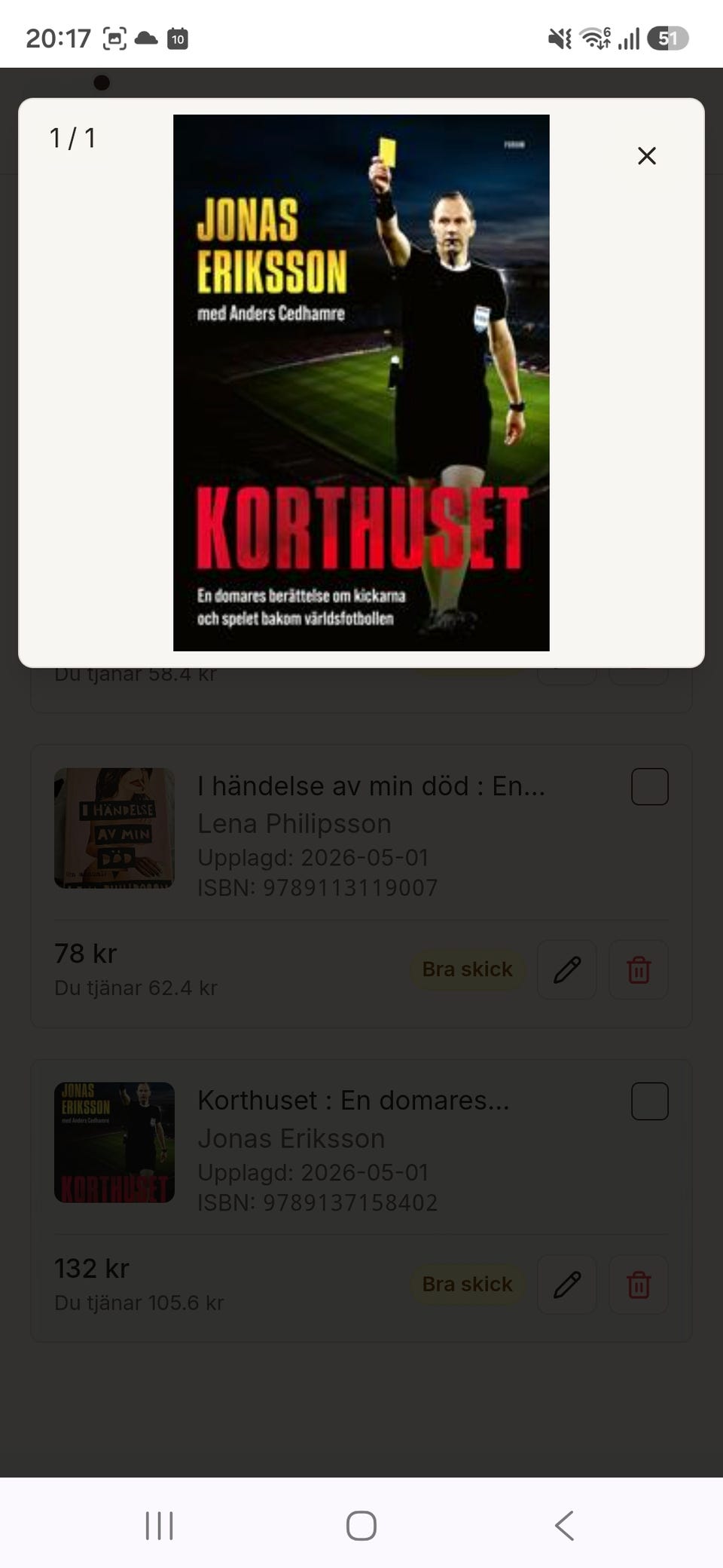 Galleribild
