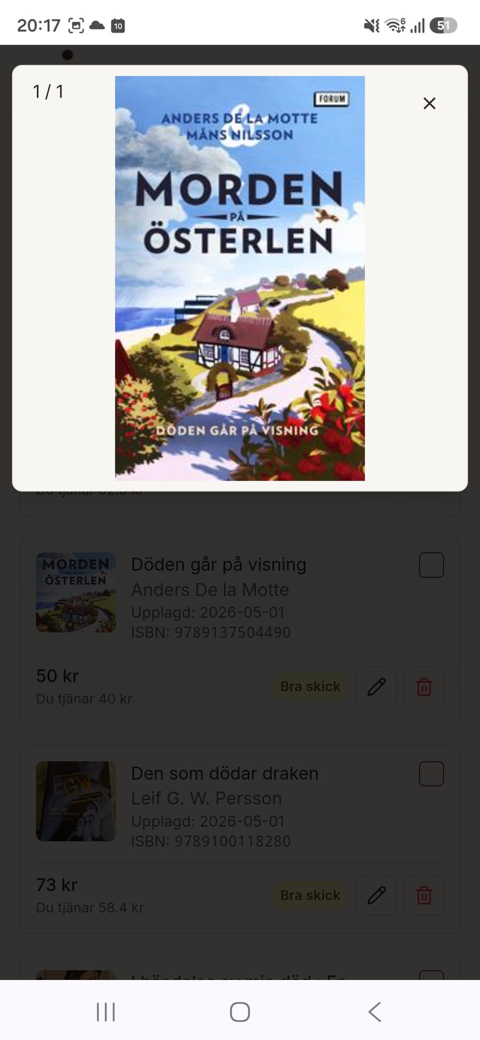 Galleribild