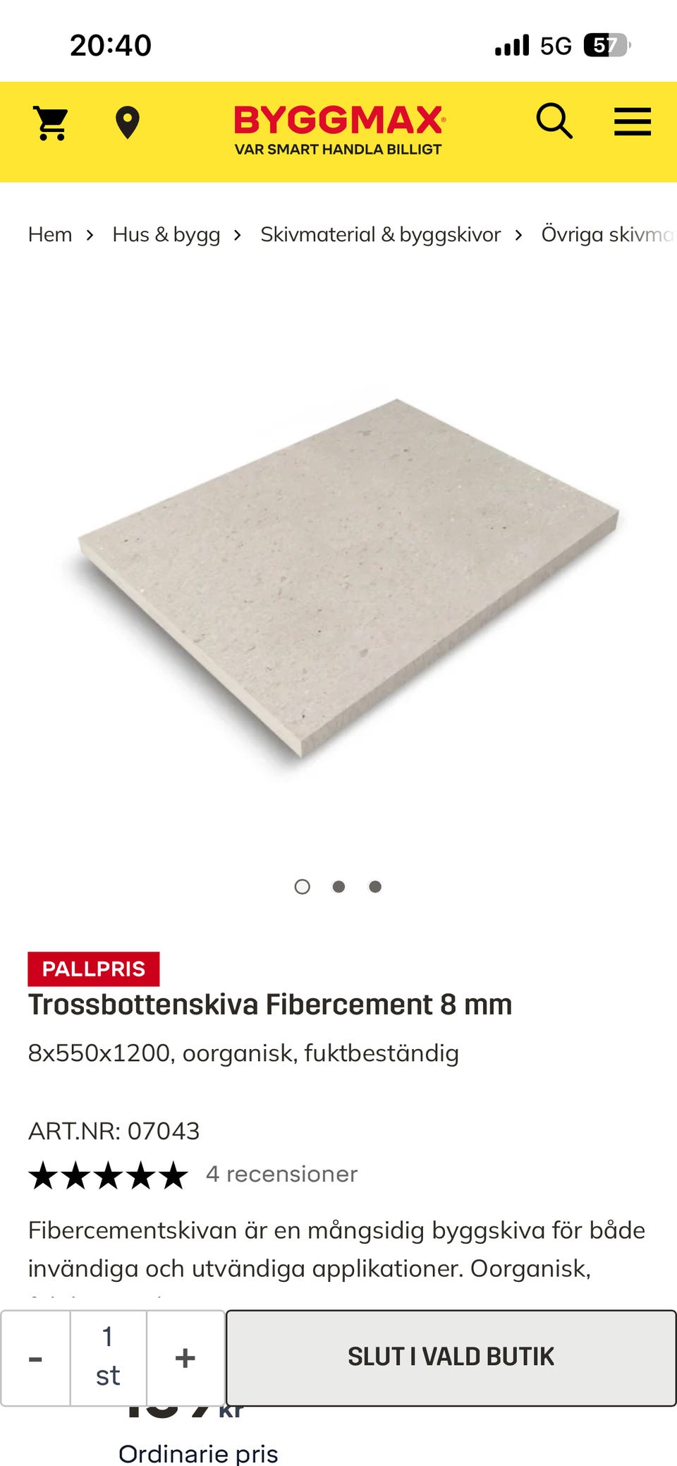 Galleribild