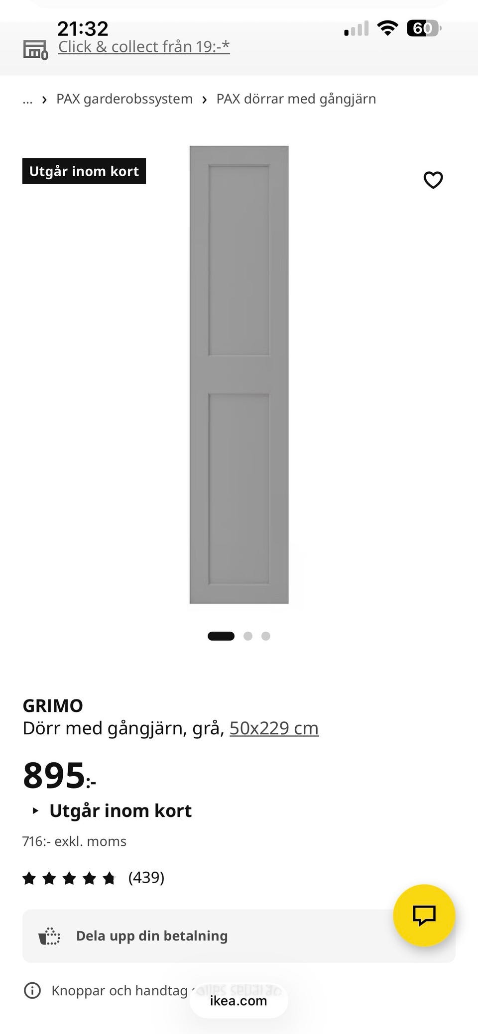 Galleribild