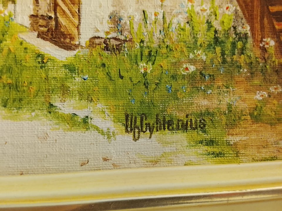 Galleribild