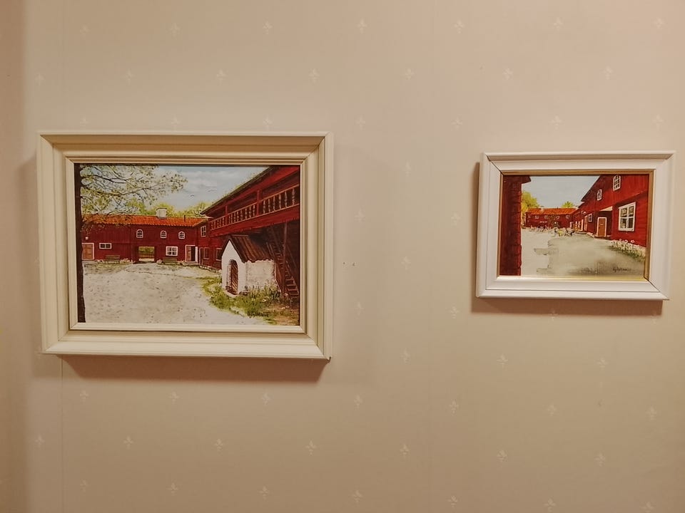 Galleribild