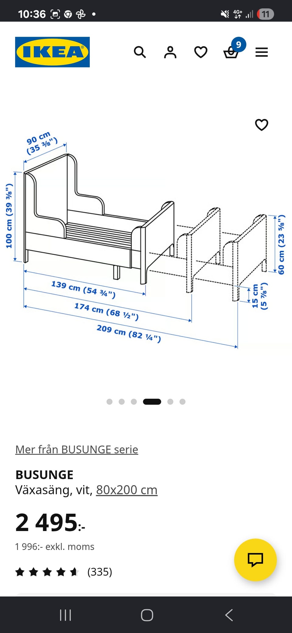 Galleribild