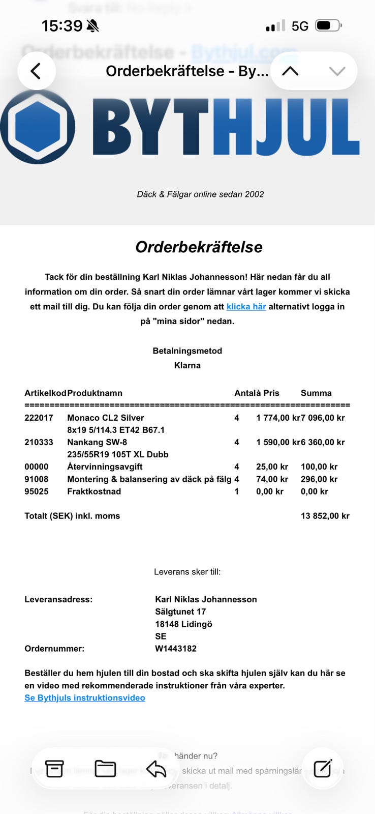 Galleribild