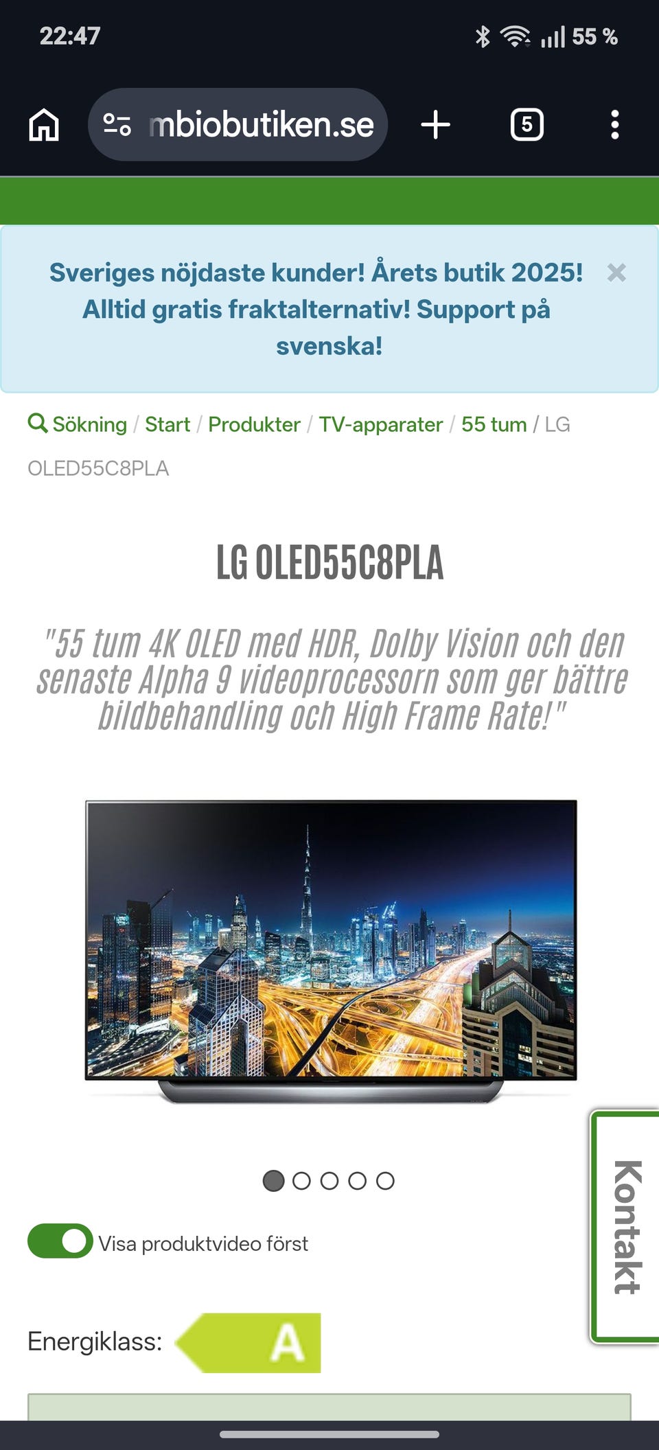 Galleribild