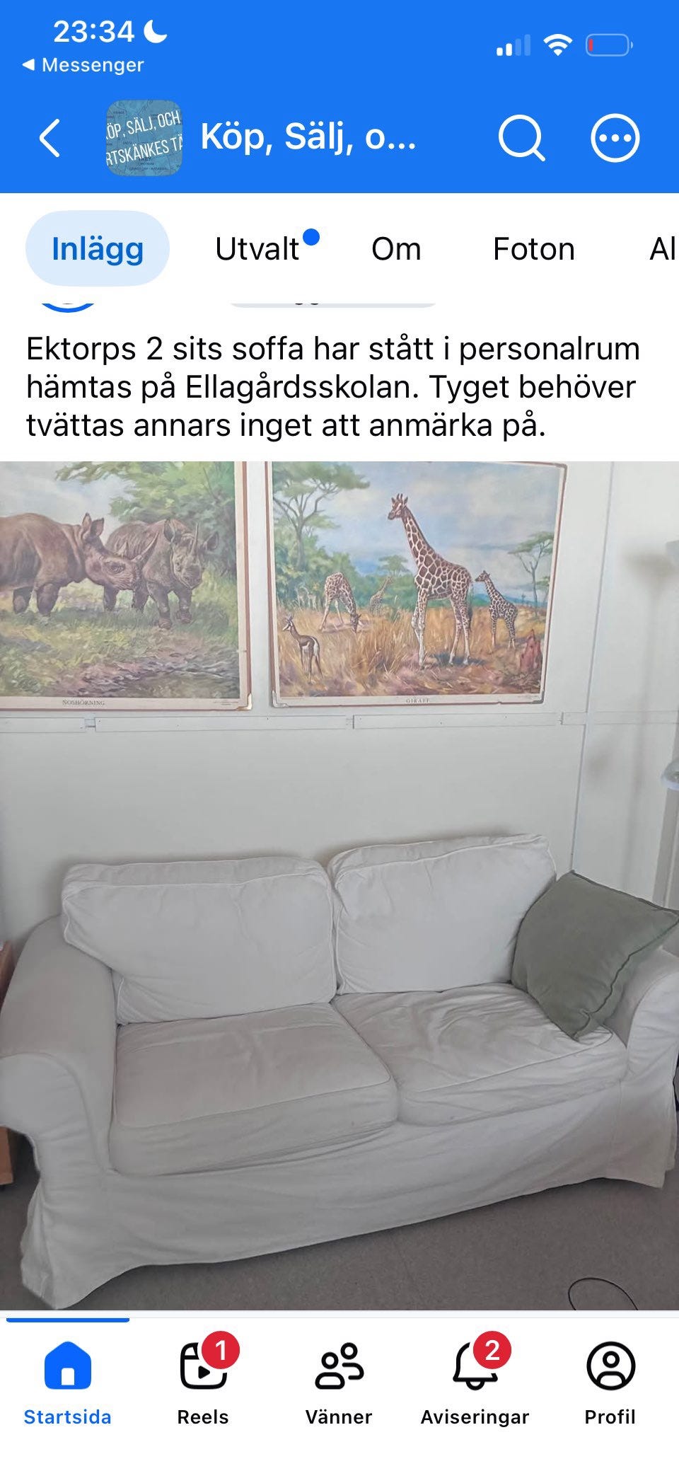 Galleribild