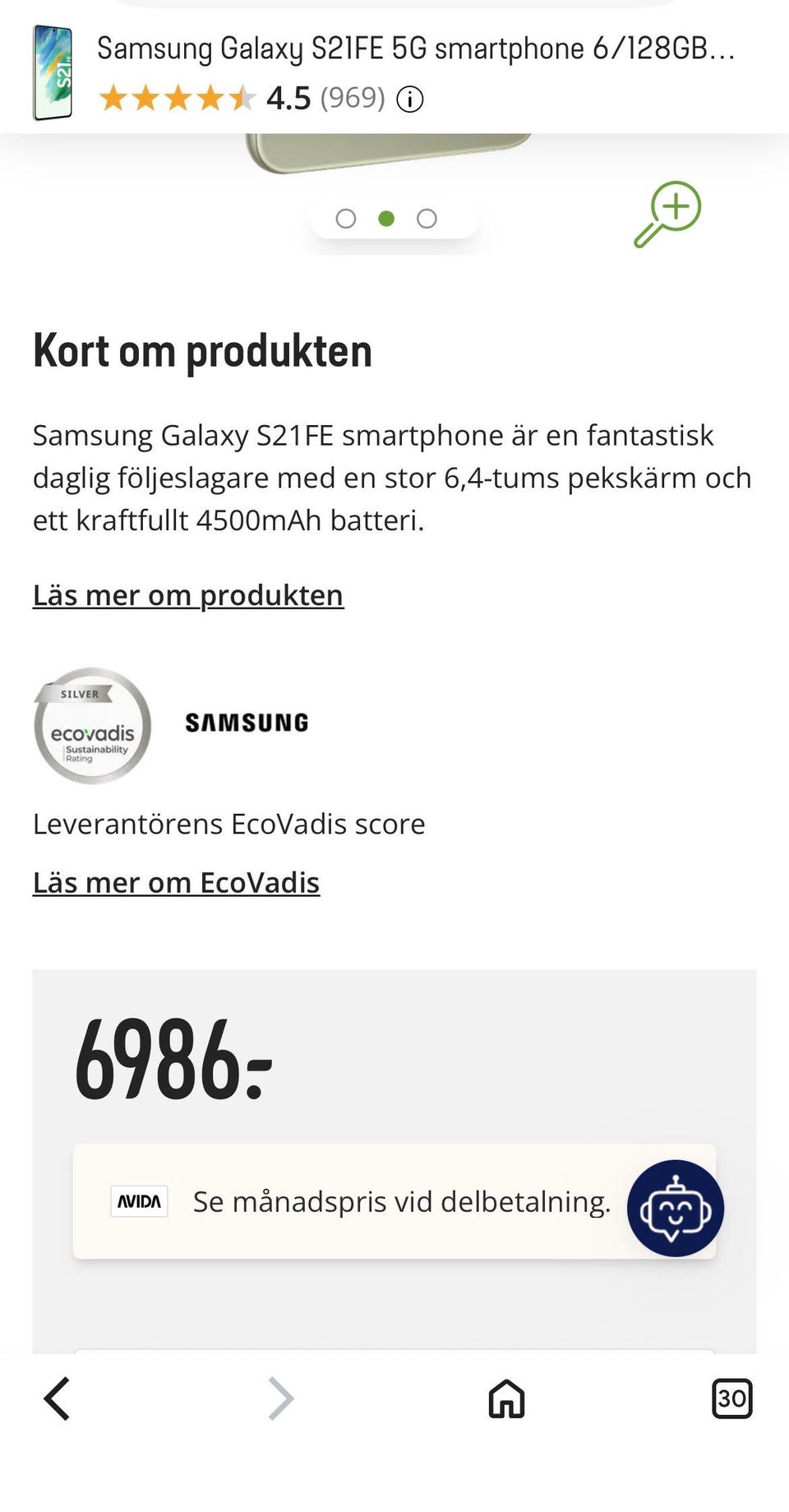 Galleribild