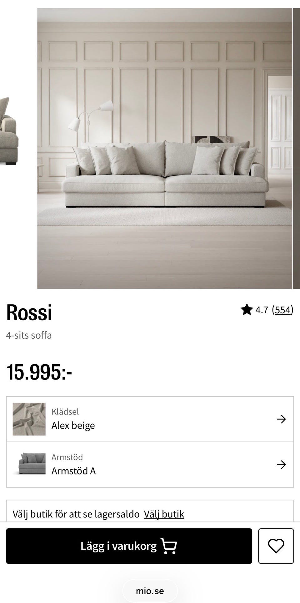 Galleribild