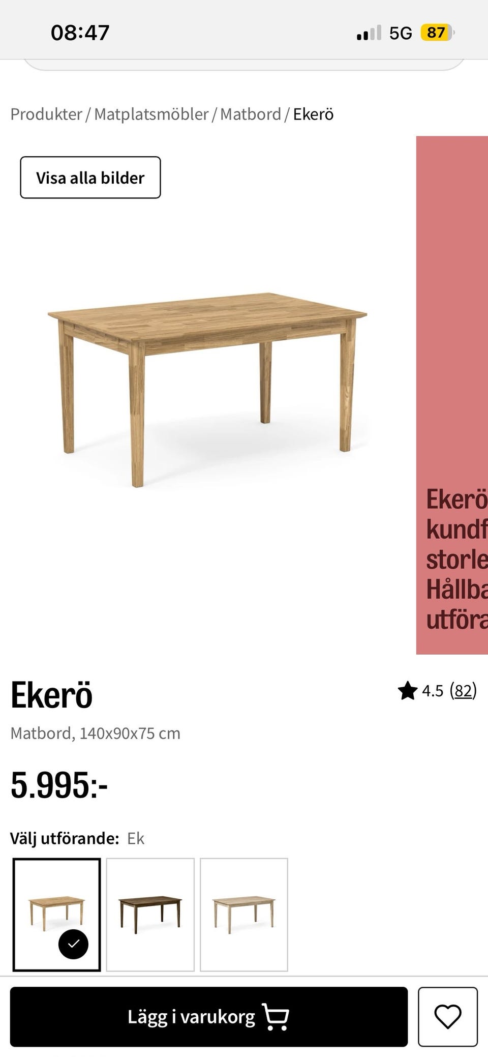 Galleribild