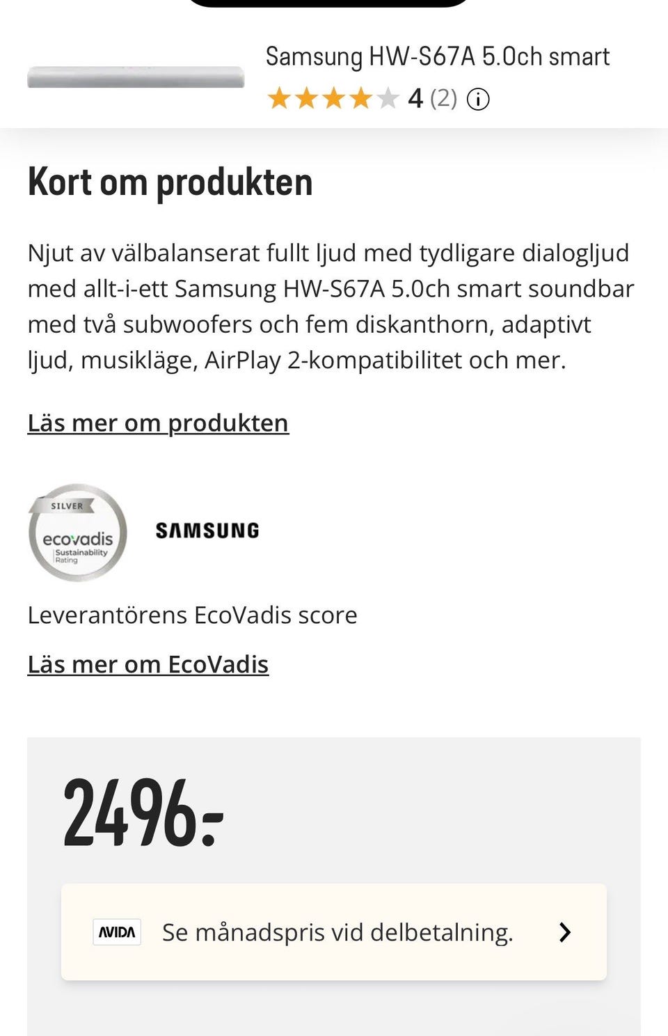 Galleribild