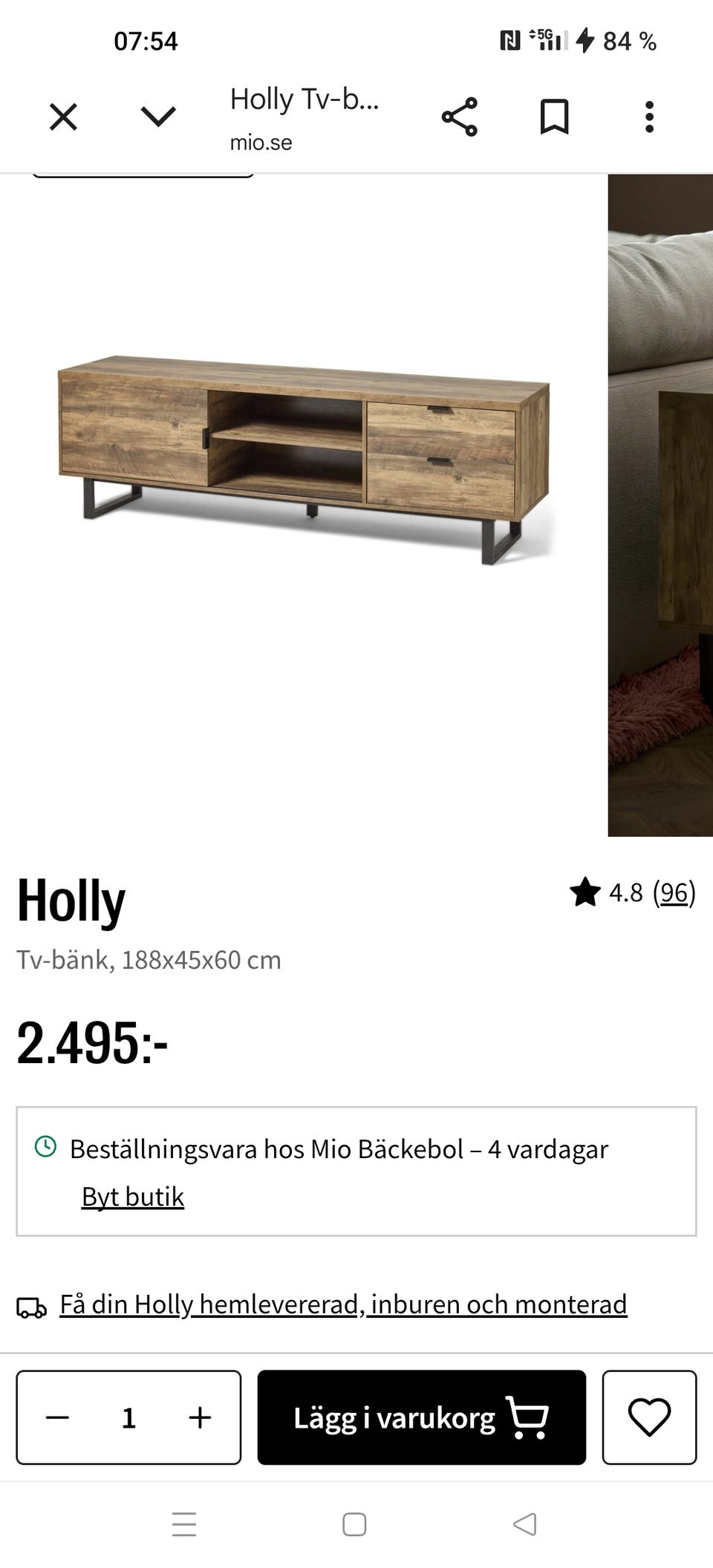 Galleribild