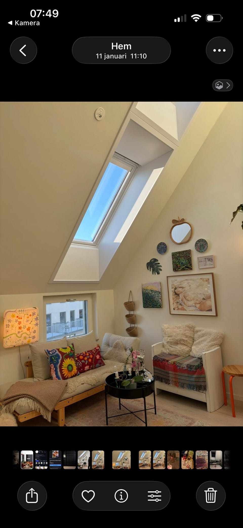 Galleribild
