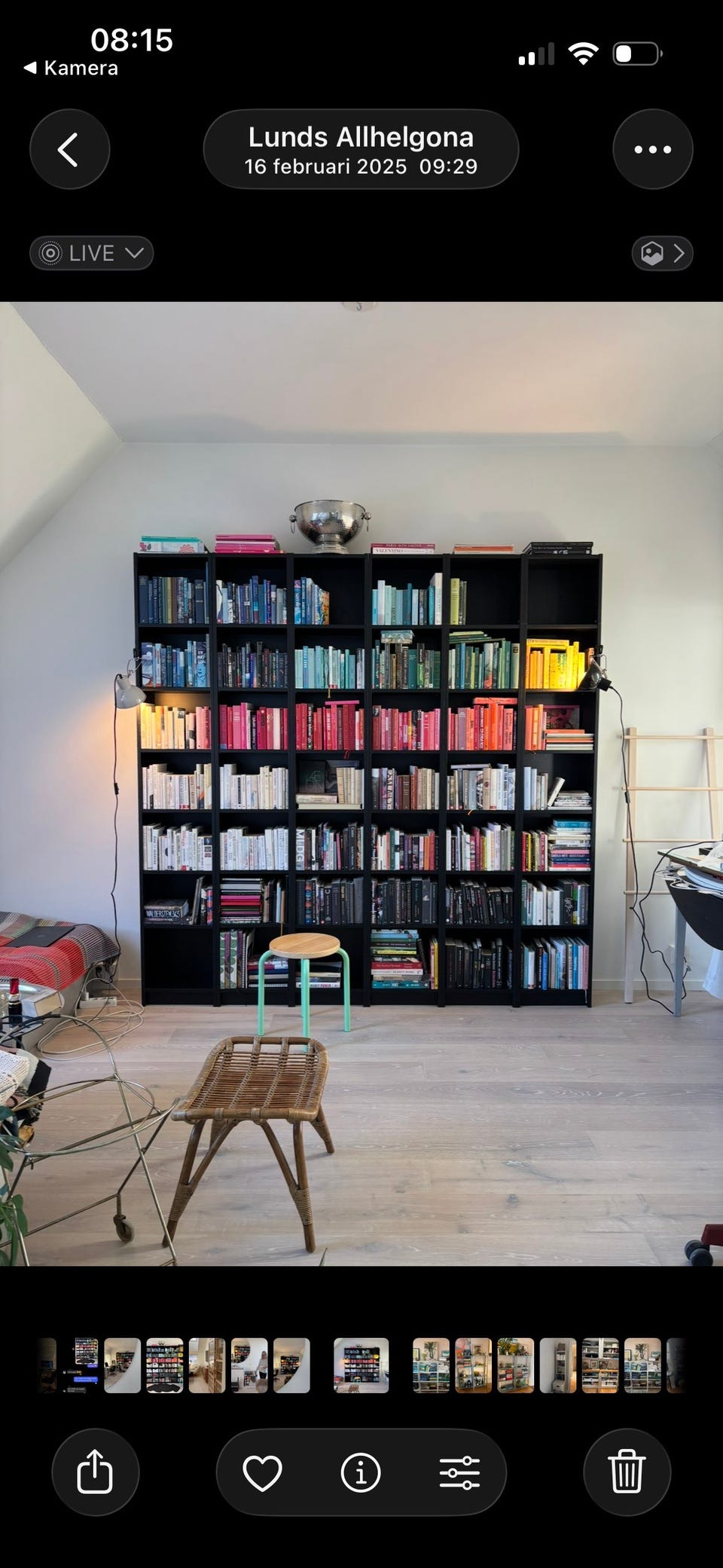 Galleribild