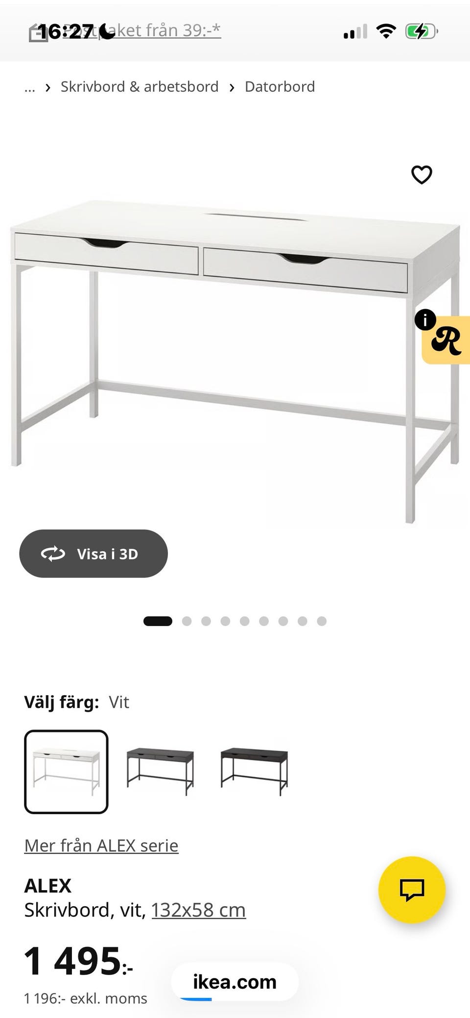 Galleribild