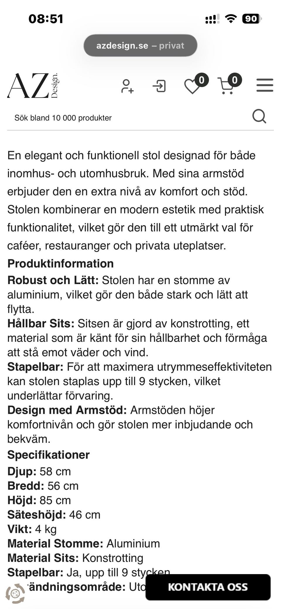 Galleribild